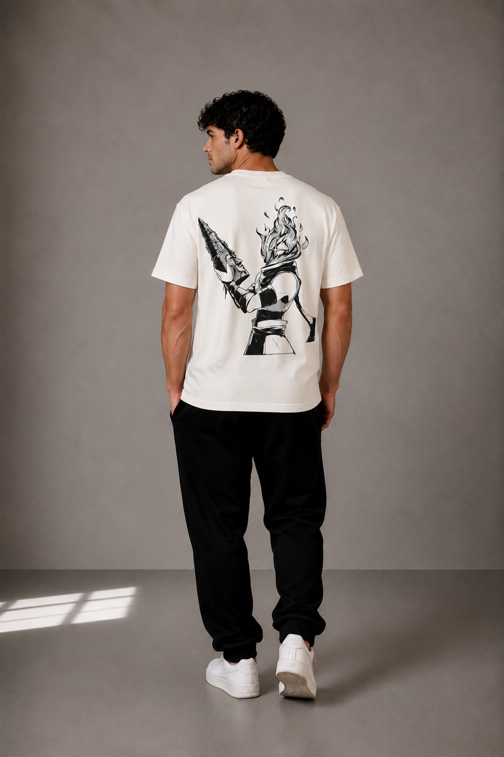 Camiseta NO HEAD, NO PENANCE Off-White