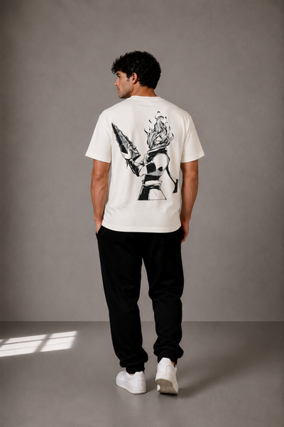 Camiseta NO HEAD, NO PENANCE Off-White