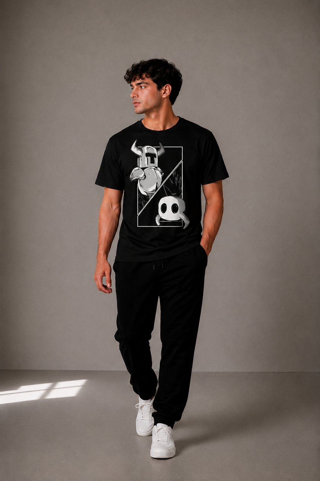 Camiseta THE HOLLOW SHOVEL Preta
