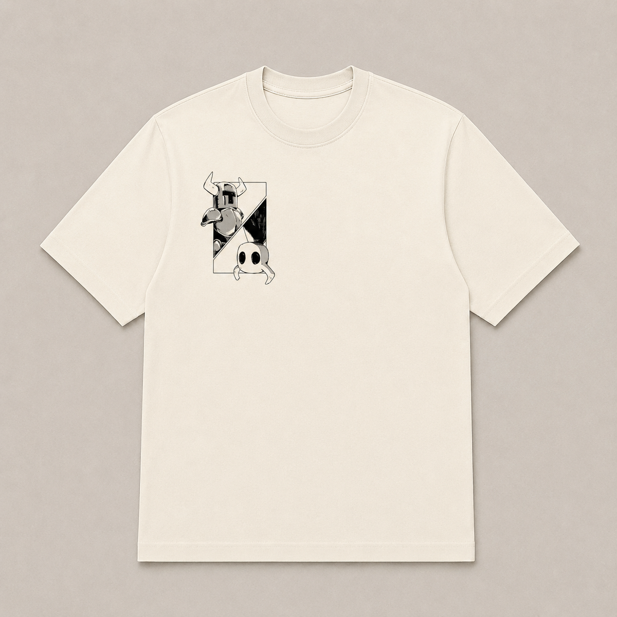 Camiseta DIG THE VOID Off-White