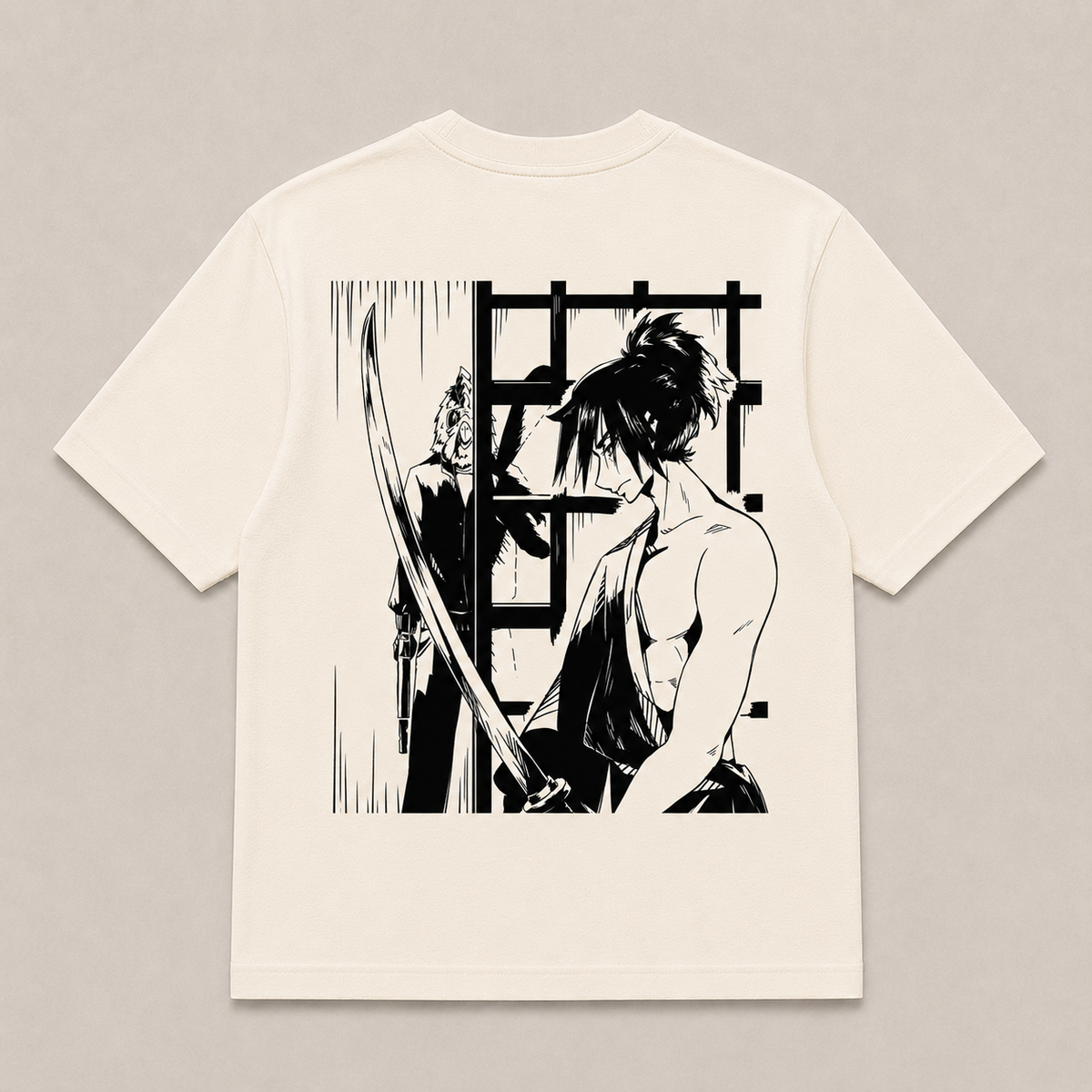 Camiseta WRONG NEIGHBORHOOD Off-White