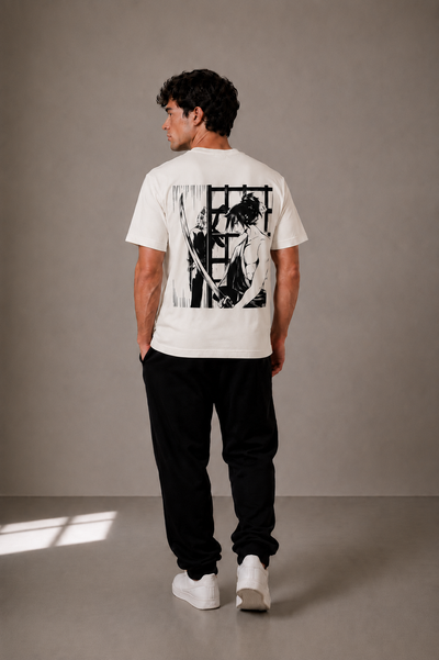 Camiseta WRONG NEIGHBORHOOD Off-White