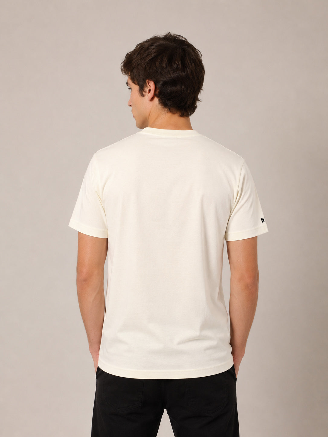 Camiseta NTL LVL UP OFF-WHITE