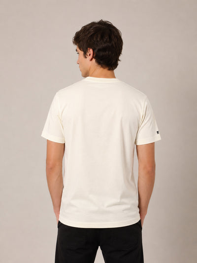 Camiseta NTL LVL UP OFF-WHITE
