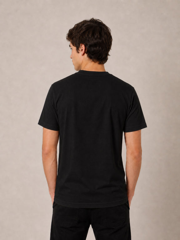 Camiseta NTL Lisa Preta