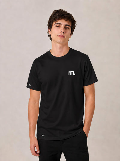 Camiseta NTL LVL UP PRETA