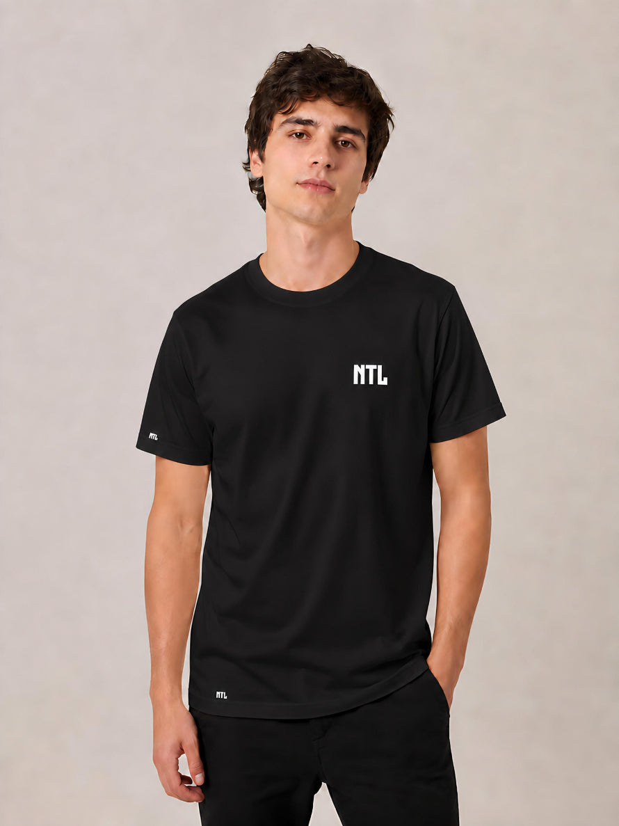 Camiseta NTL LVL UP PRETA