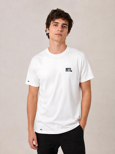 Camiseta NTL LVL UP OFF-WHITE