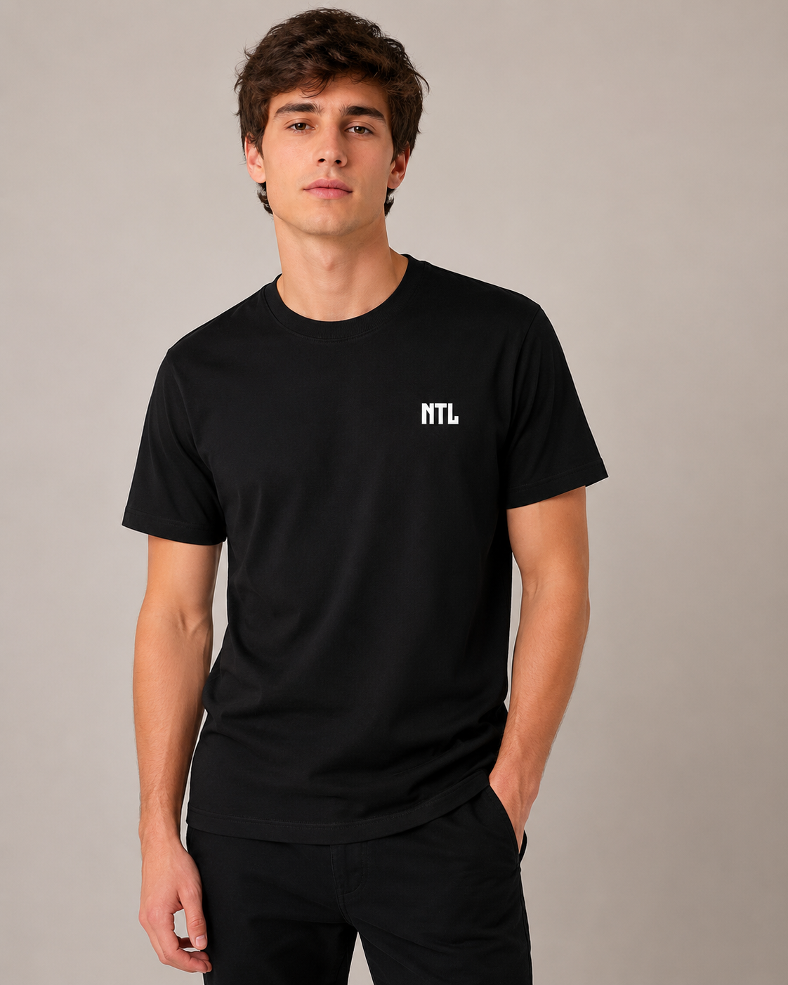 Camiseta NTL Preta