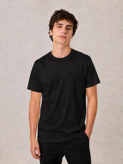 Camiseta NTL Lisa Preta
