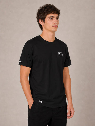 Camiseta NTL LVL UP PRETA