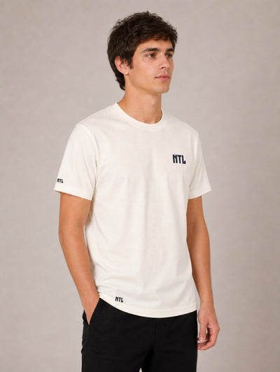 Camiseta NTL LVL UP OFF-WHITE