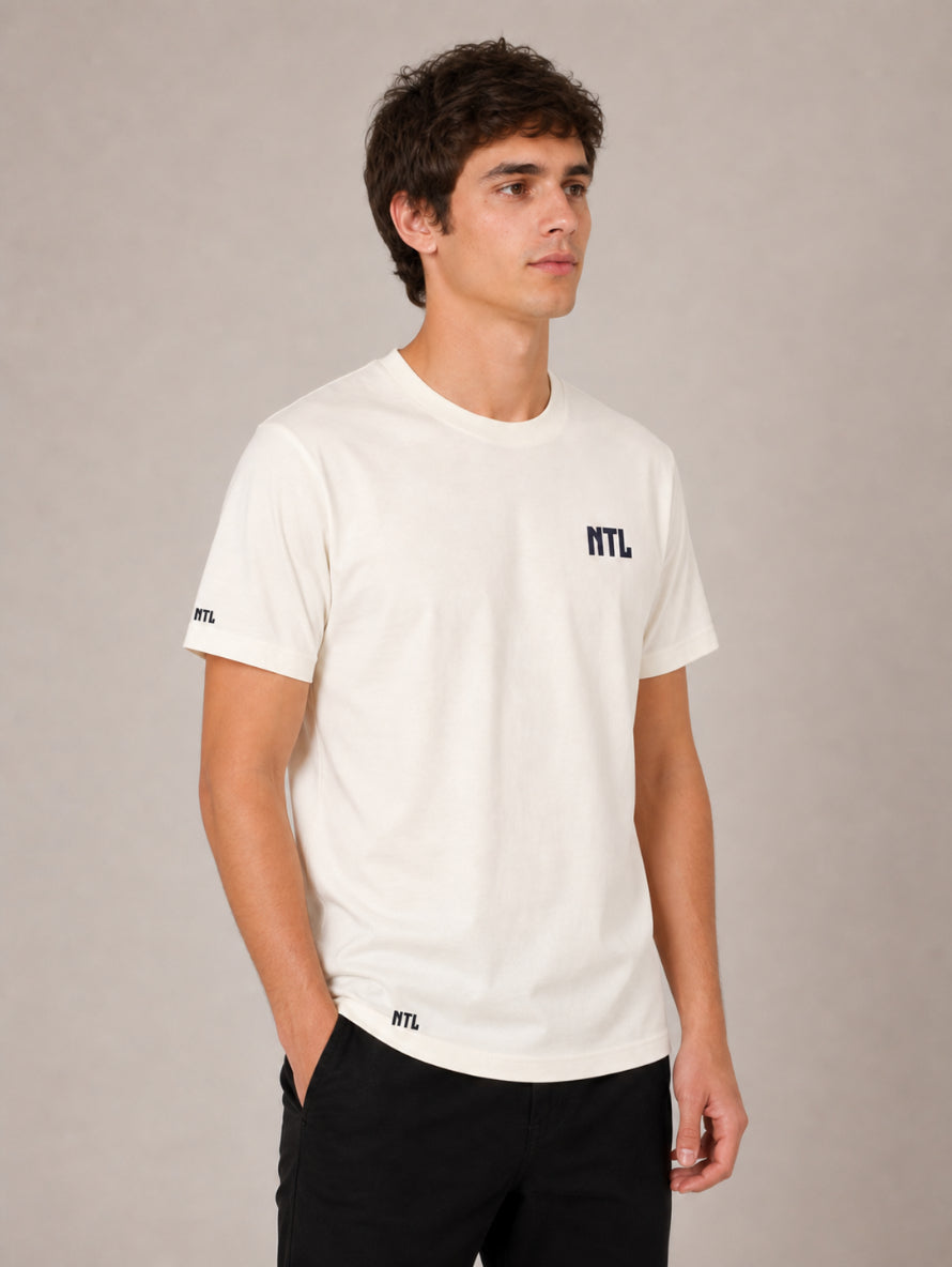 Camiseta NTL LVL UP OFF-WHITE
