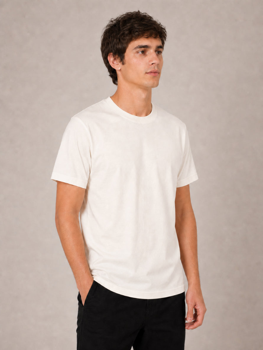 Camiseta NTL Lisa Off-White