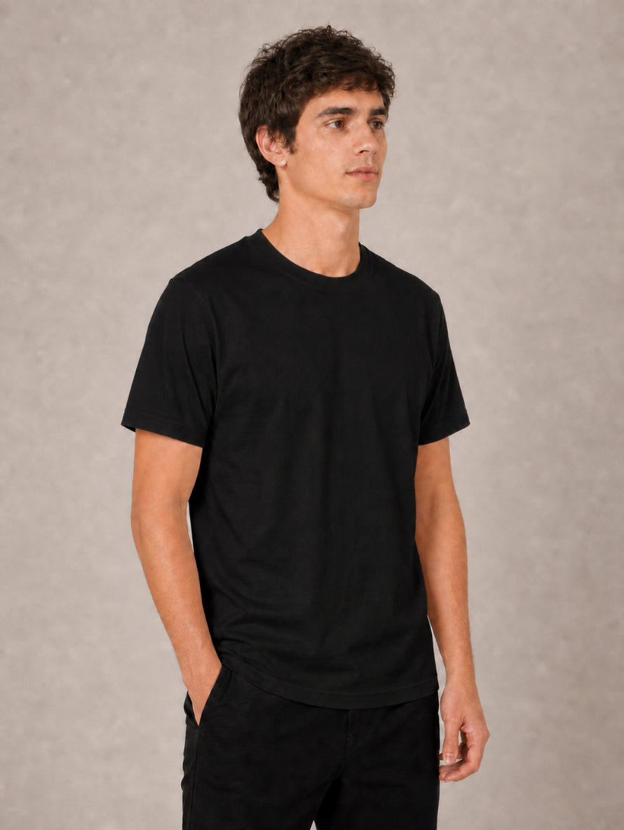 Camiseta NTL Lisa Preta