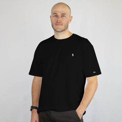 Camiseta Tuxedo Bird Preta
