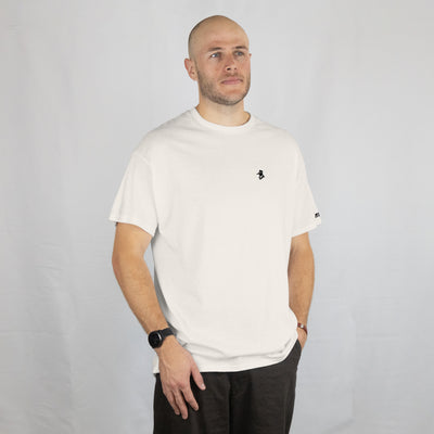Camiseta Tuxedo Bird Off-White