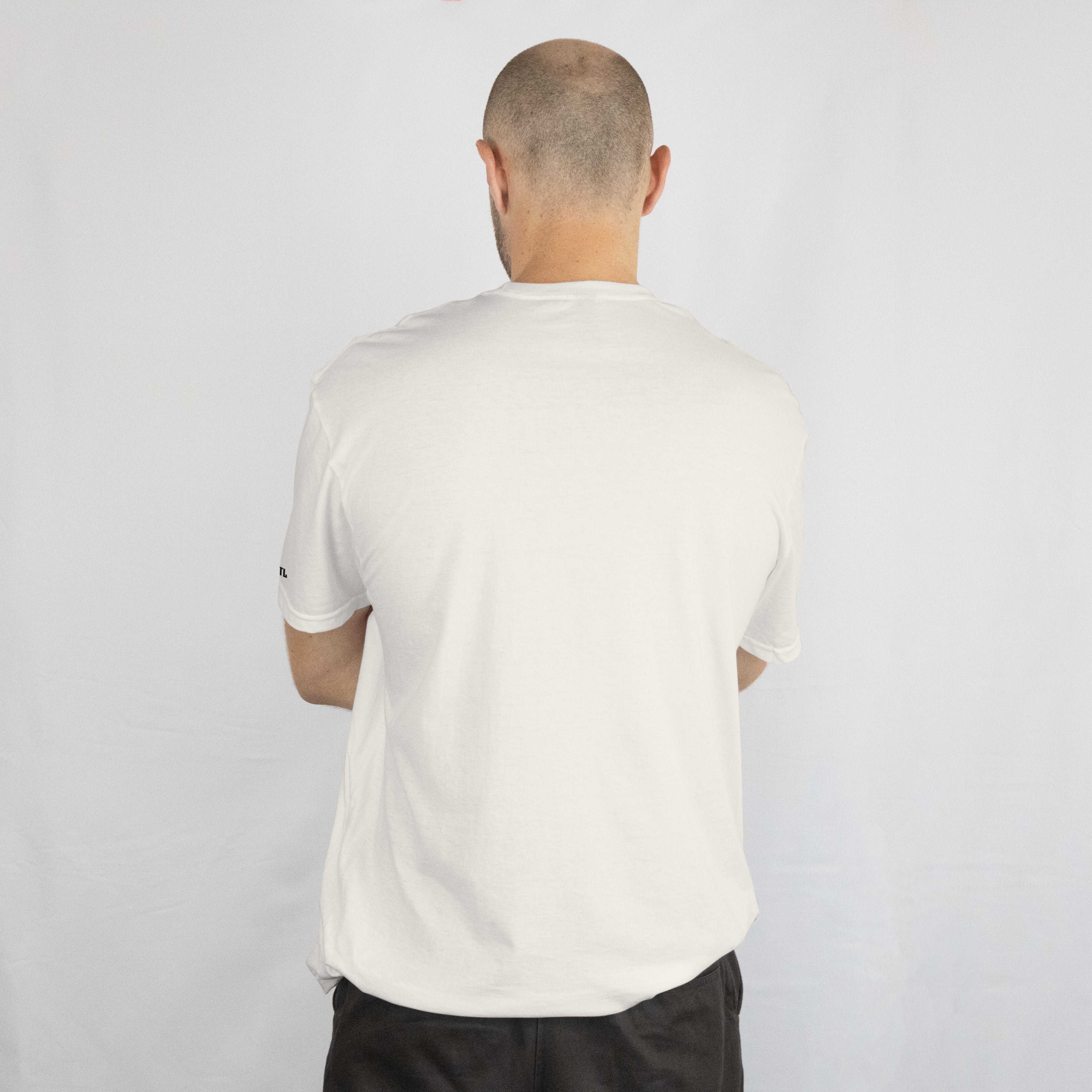 Camiseta Tuxedo Bird Off-White
